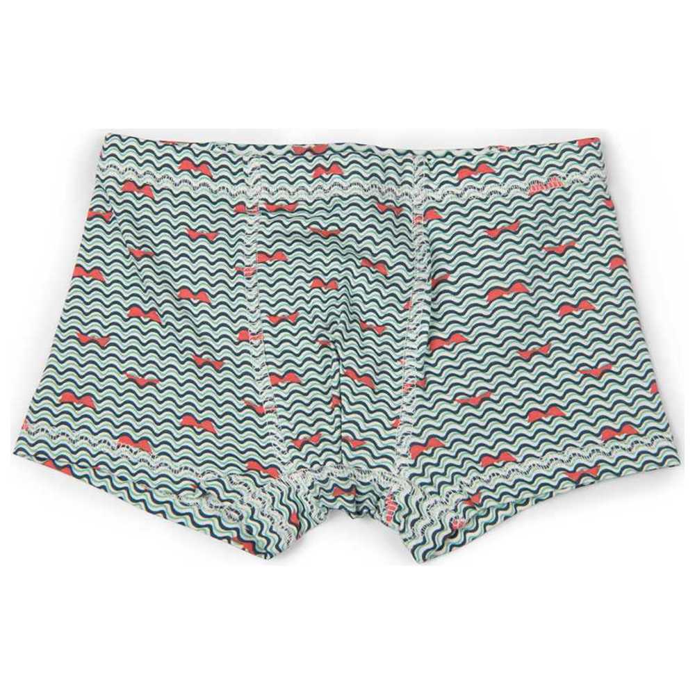 Keebee Boy's Paper Boat Print Soft & Comfortable Boxers - Pack of 4