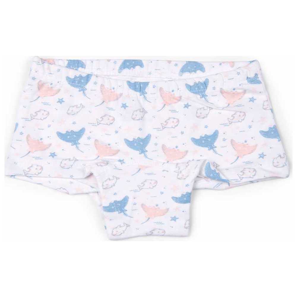 Keebee Girl's Soft & Comfortable Briefs - Pack of 4