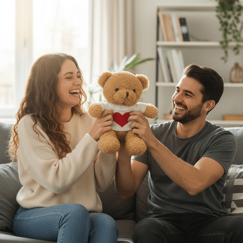 Share the Love - Classic Love Teddy - 25cm