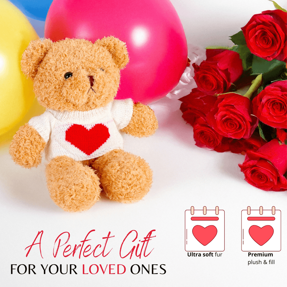 Share the Love - Classic Love Teddy - 25cm