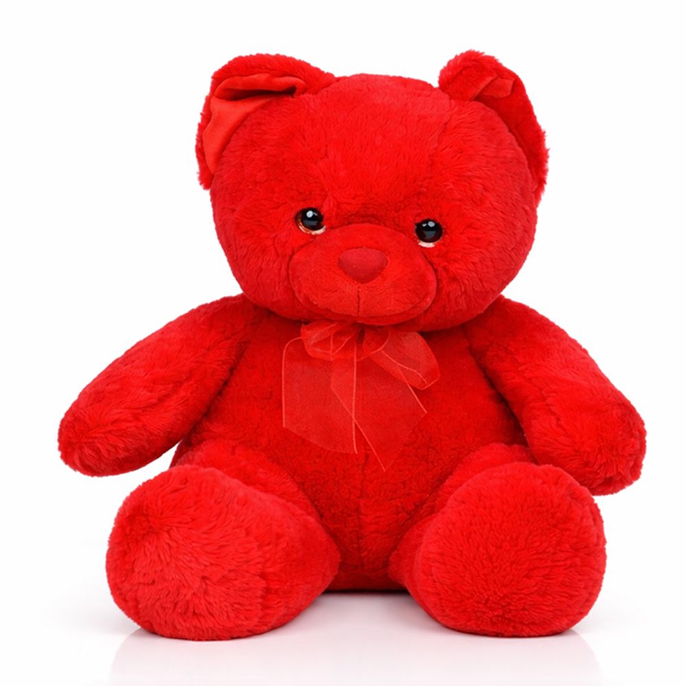 Share the Love - Scarlet Romance Teddy - Red - 25 cm
