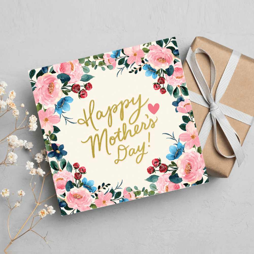 Share the Love - Happy Mother's Day Greeting Card