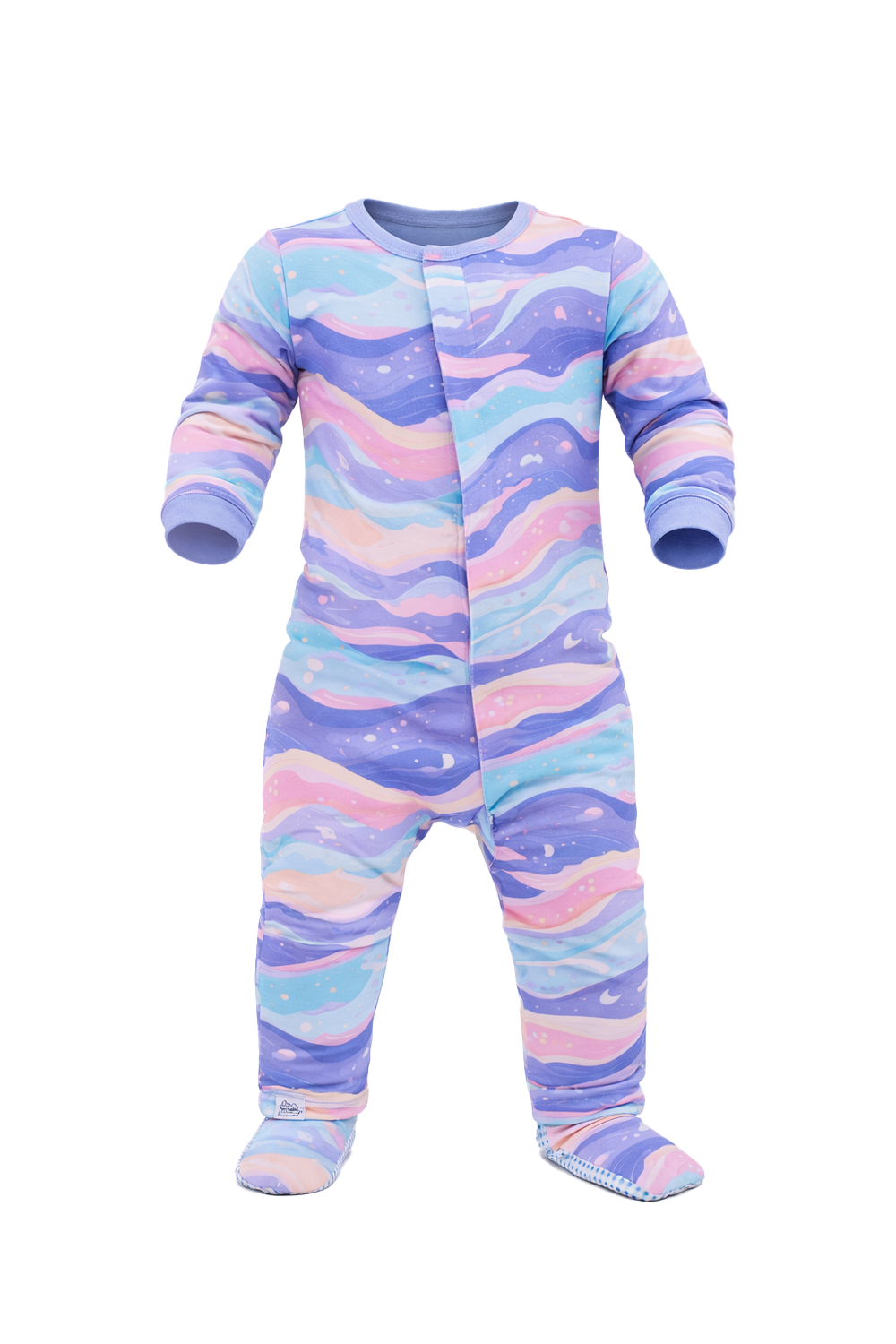 Bumbabae Dunes Magnetic Sleepsuit - Multicolor