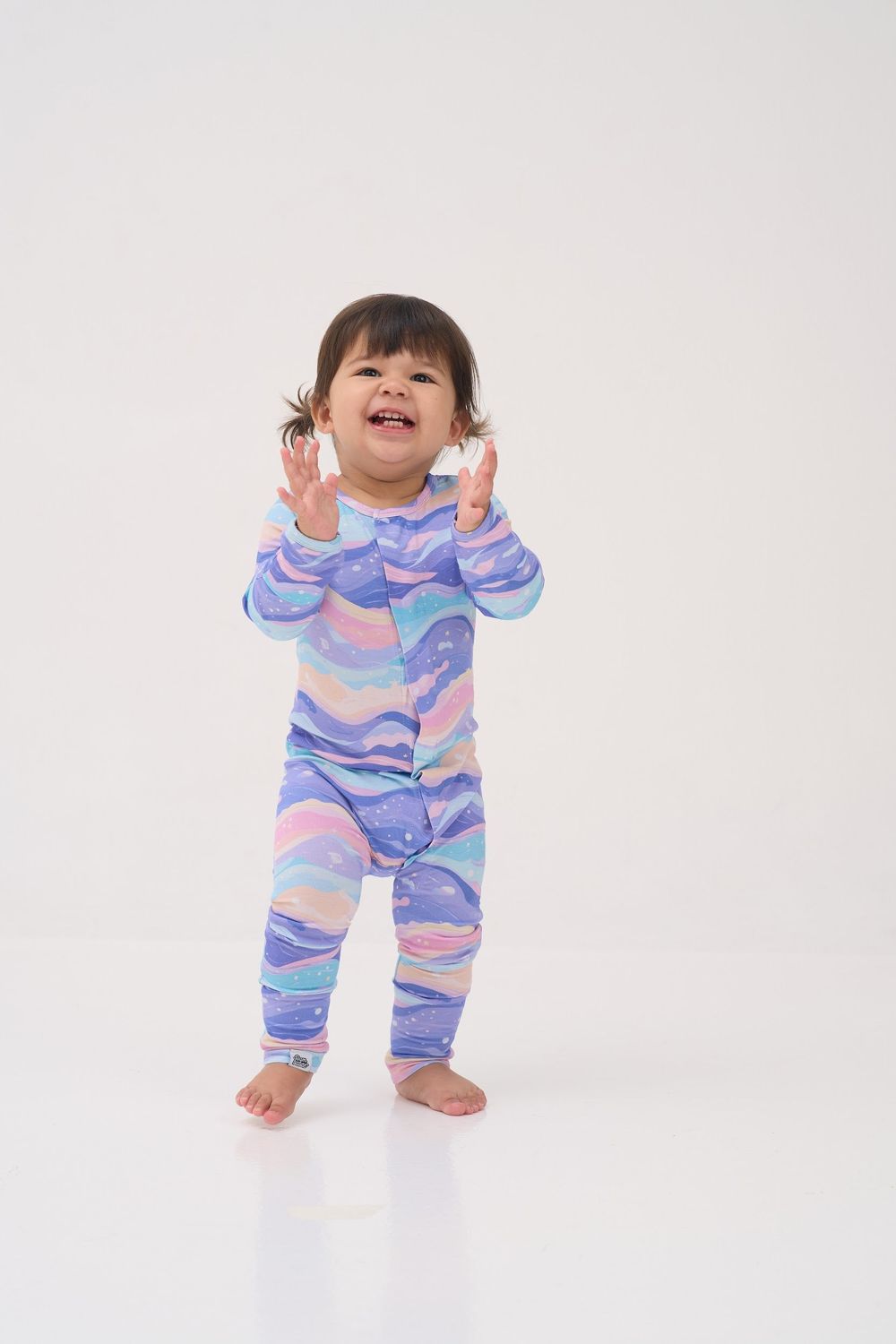 Bumbabae Dunes Magnetic Sleepsuit - Multicolor