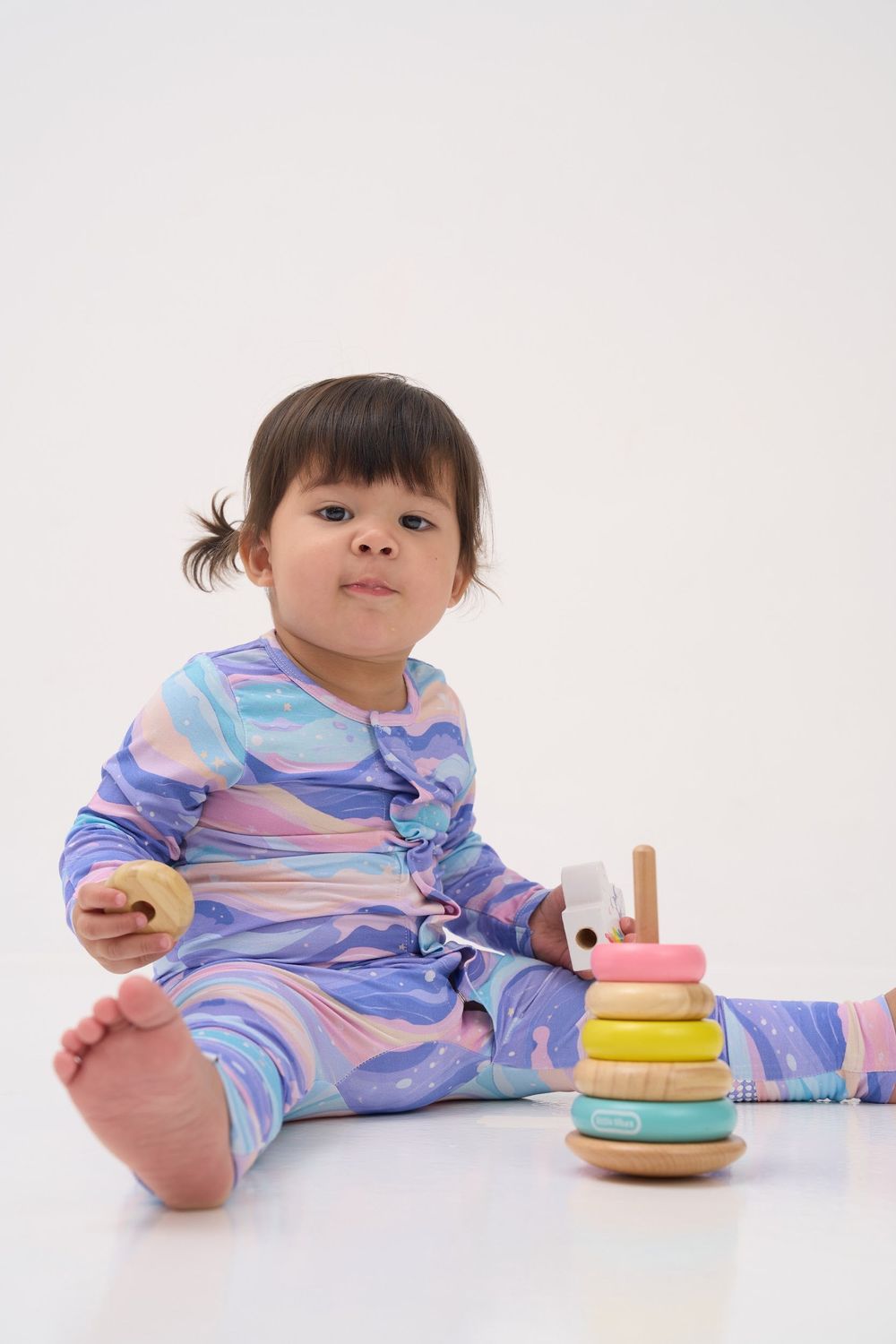 Bumbabae Dunes Magnetic Sleepsuit - Multicolor