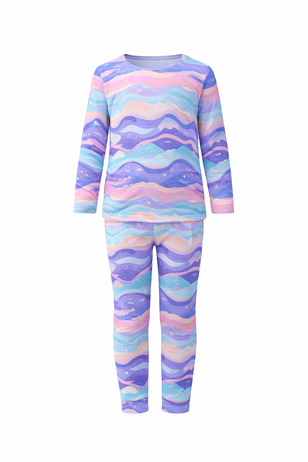 Bumbabae Dunes Pajama Set - Multicolor - 2 Pcs