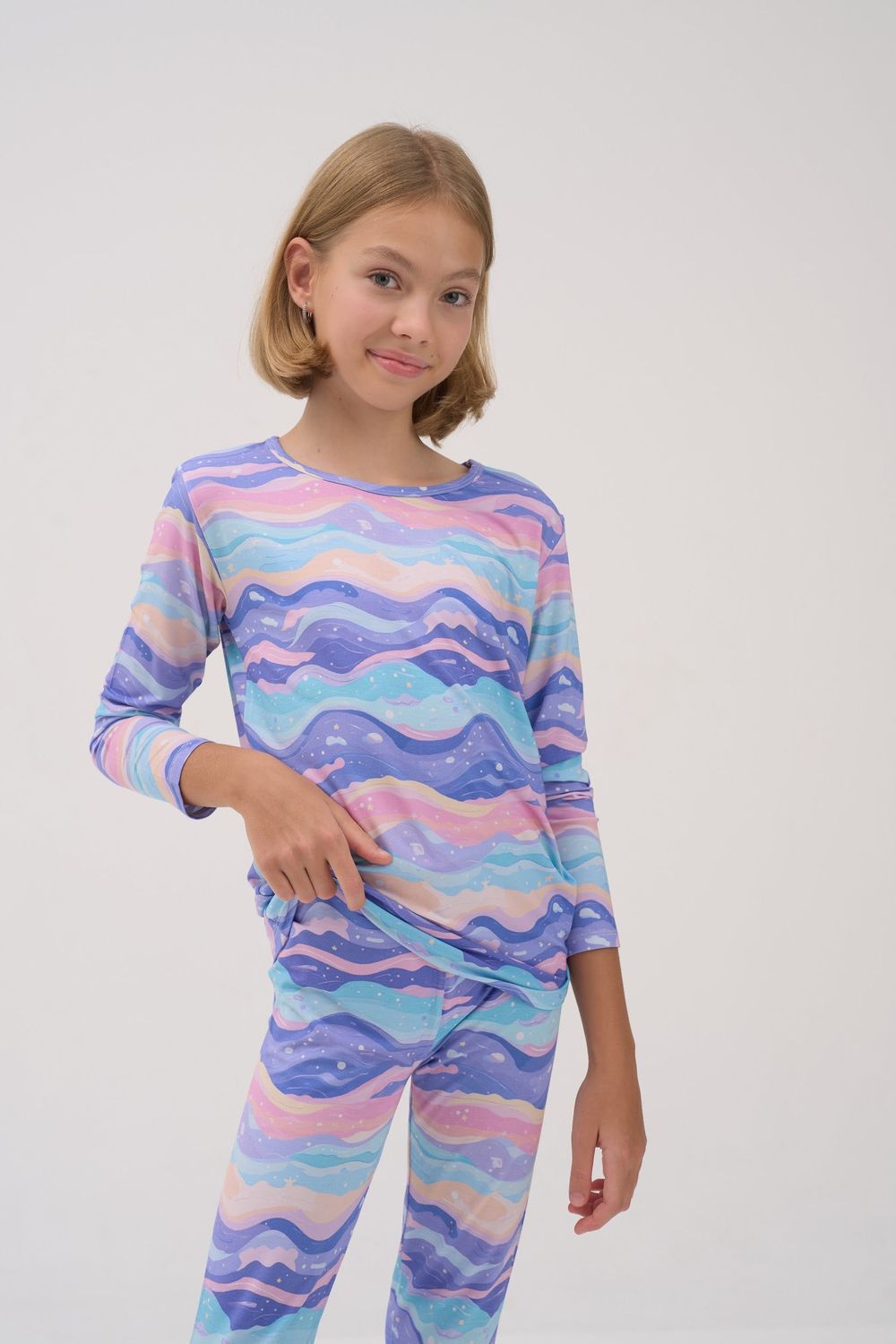 Bumbabae Dunes Pajama Set - Multicolor - 2 Pcs