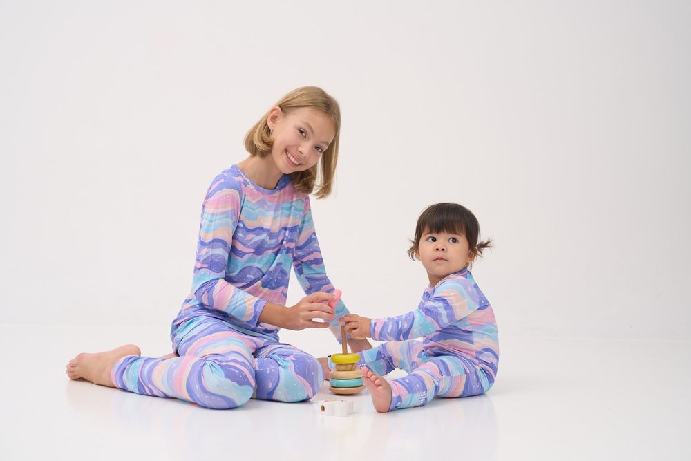 Bumbabae Dunes Pajama Set - Multicolor - 2 Pcs