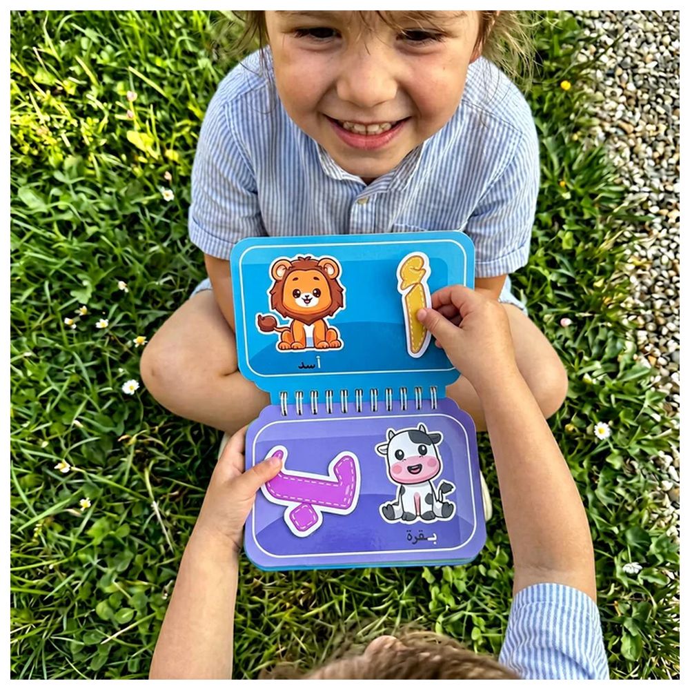 Alphabet Arabic Learning Book