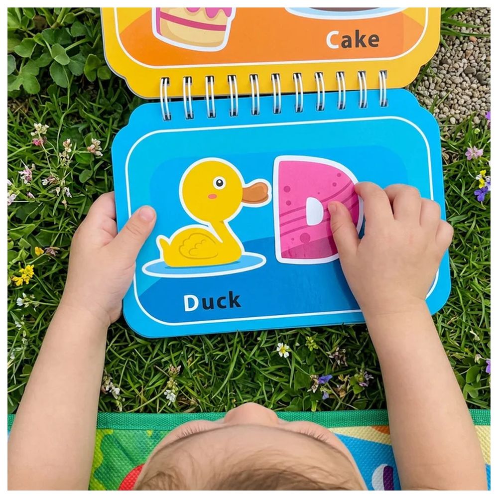 Alphabet English Learning Book