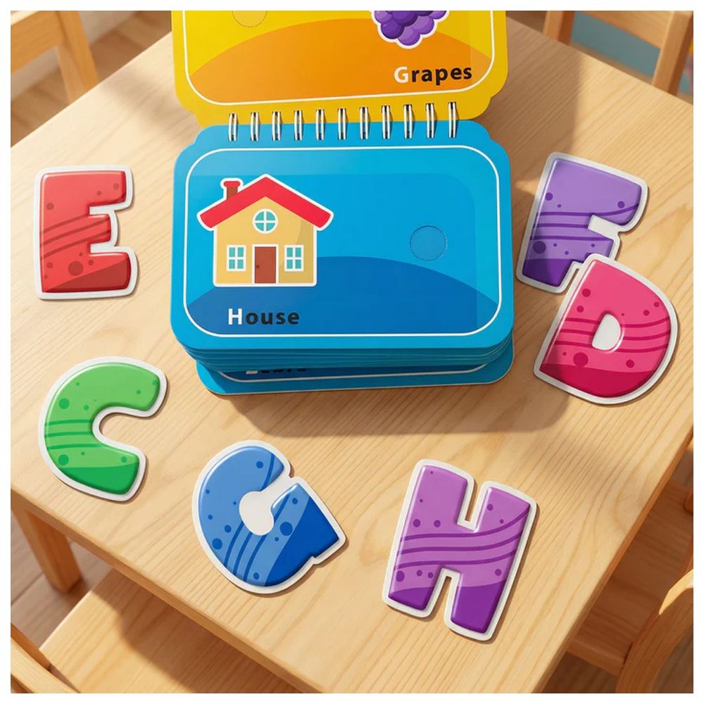 Alphabet English Learning Book