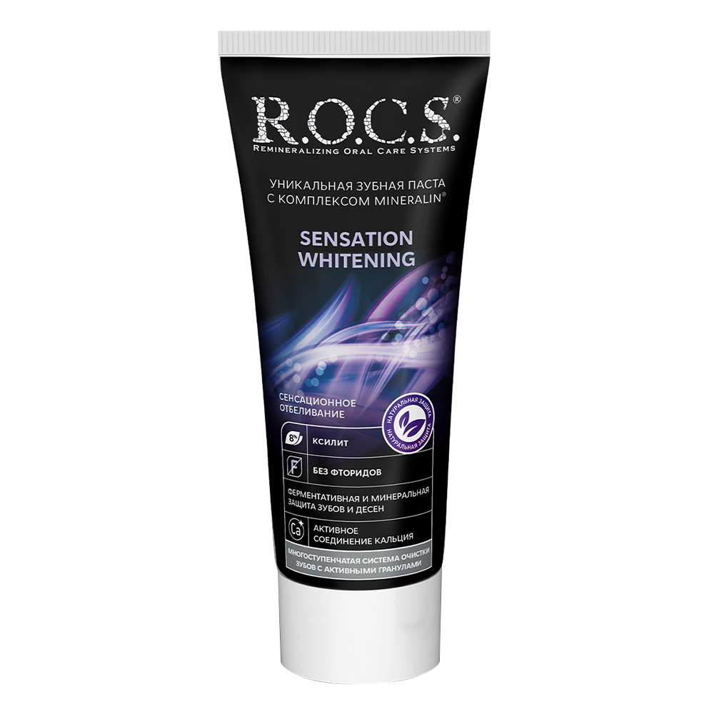 Rocs - Sensation Whitening Toothpaste - 74 gm