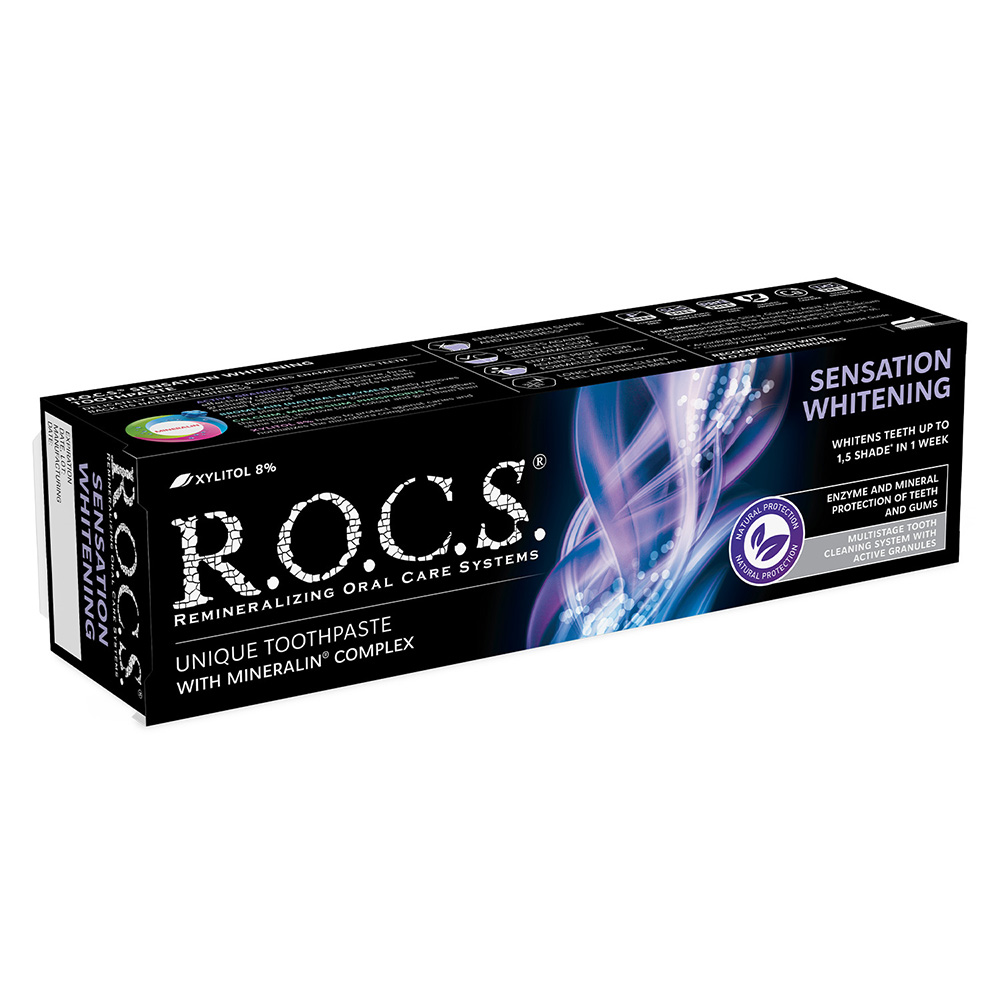 Rocs - Sensation Whitening Toothpaste - 74 gm