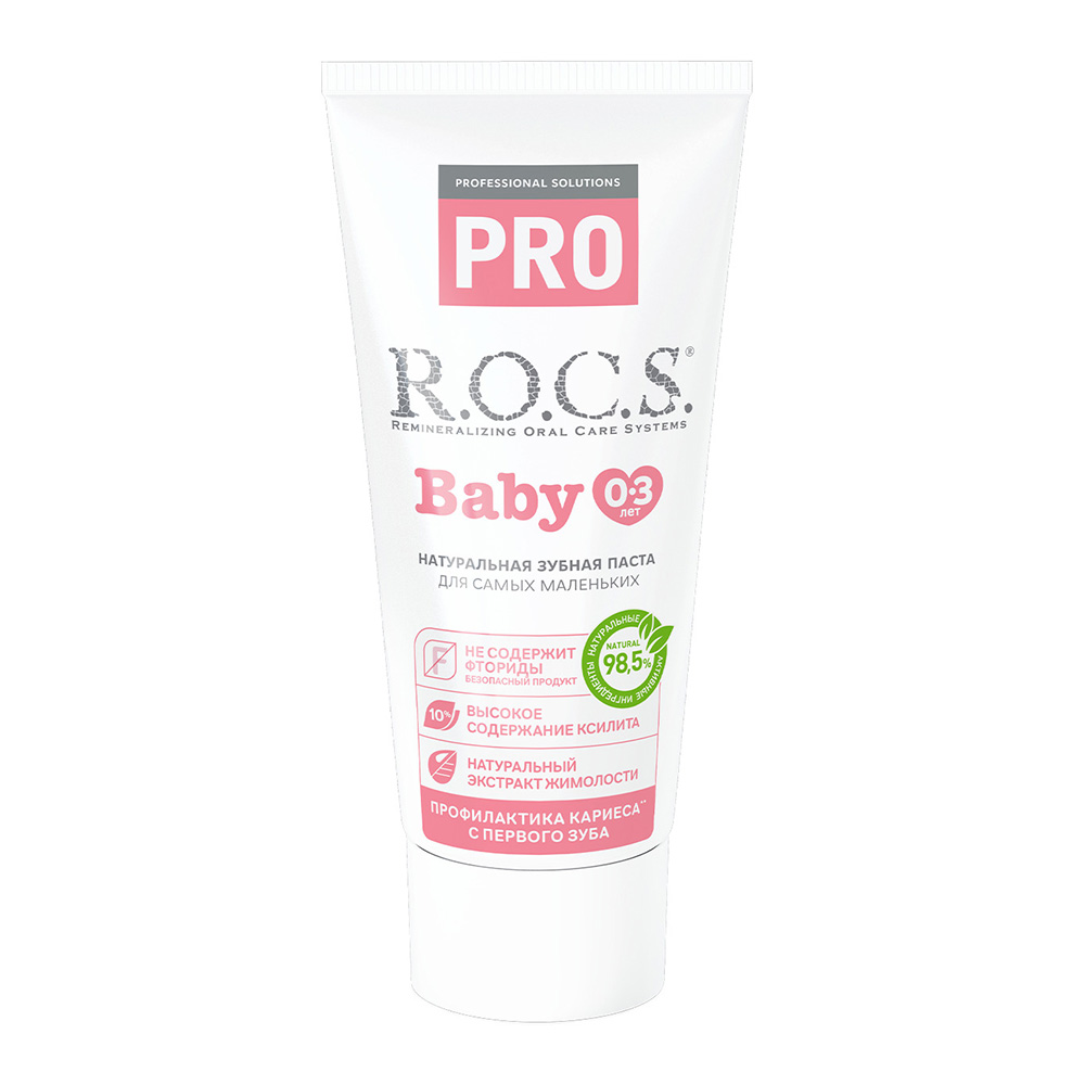 Rocs - Pro Baby Toothpaste - 45 gm