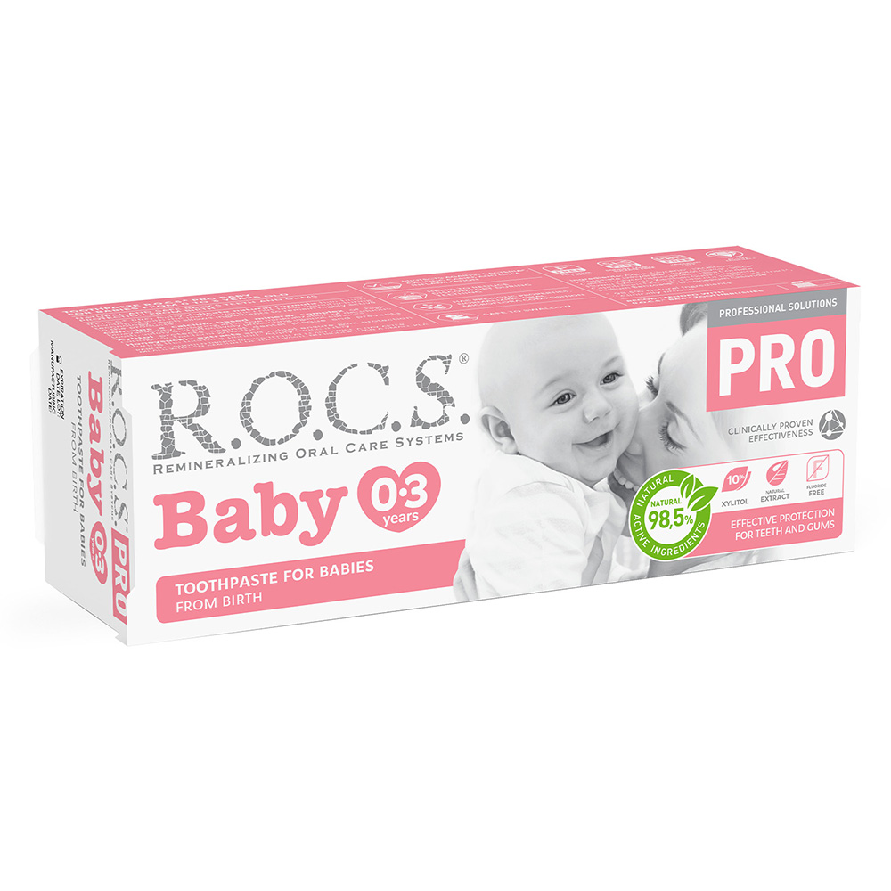 Rocs - Pro Baby Toothpaste - 45 gm