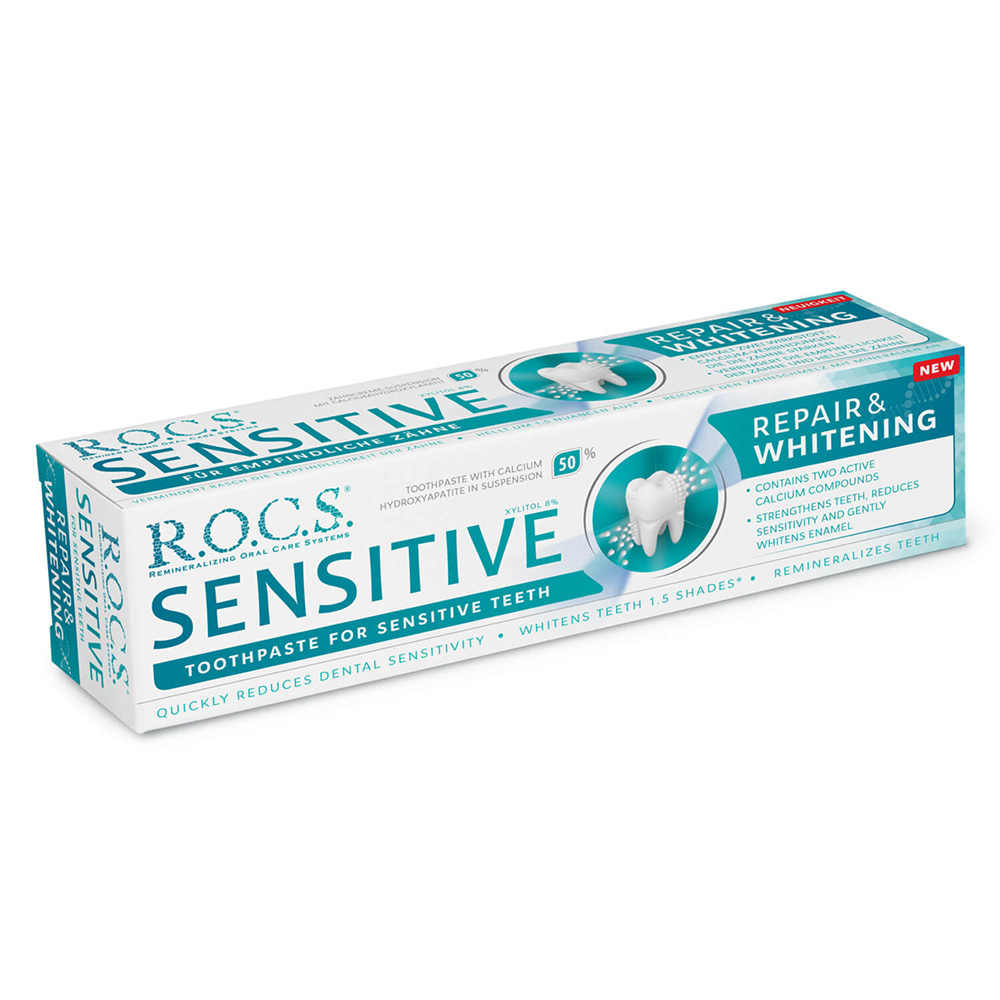 Rocs - Sensitive Repair & Whitening Toothpaste - 94 gm