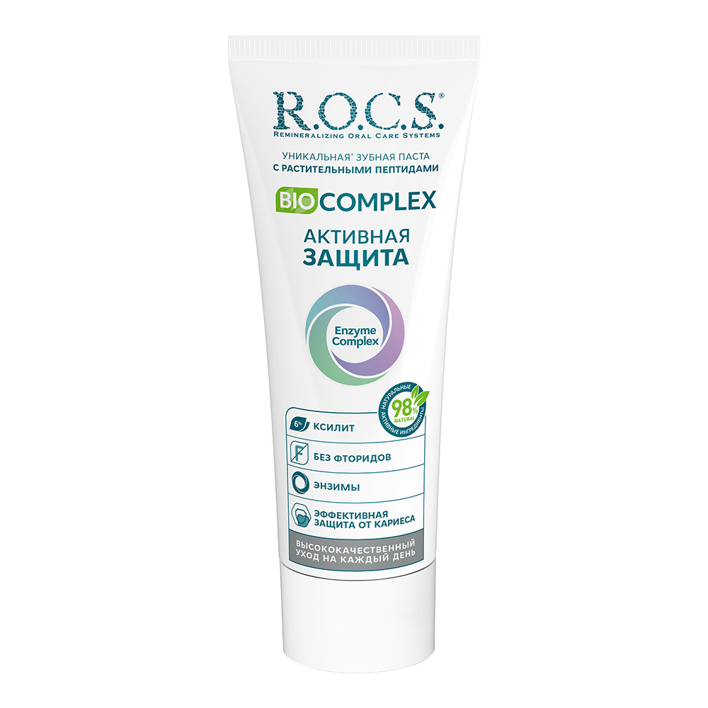 Rocs - Biocomplex Active Protection Toothpaste - 94 gm