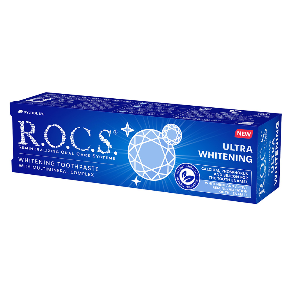 Rocs - Ultra Whitening Toothpaste - 94 gm