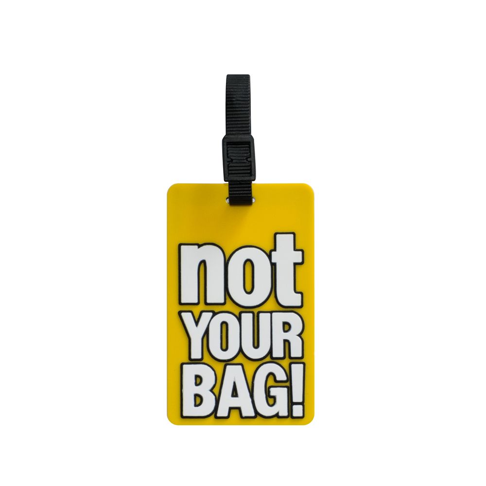 TangoTag - Luggage Tag For Suitcases - Multicolor - 4 Pcs