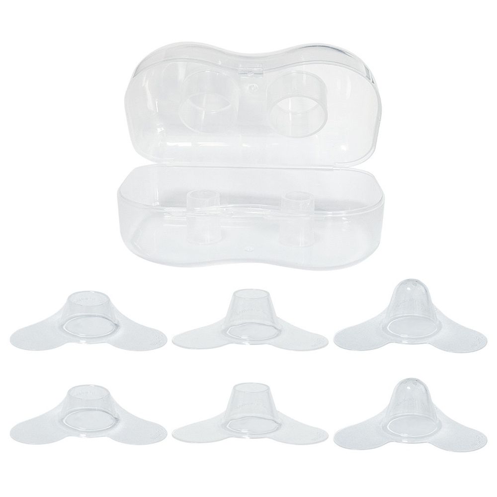 AuraLai - Nipple Shields and Weaning System - 3 Pcs