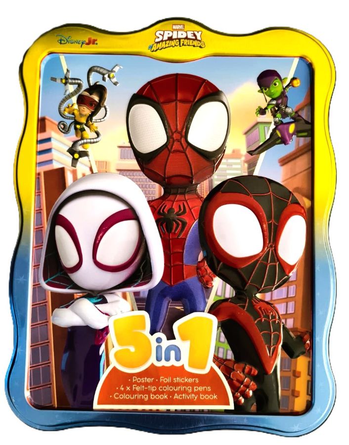 Autumn Publishing Marvel Spidey Amazing Friends 5 In 1 Activity Book