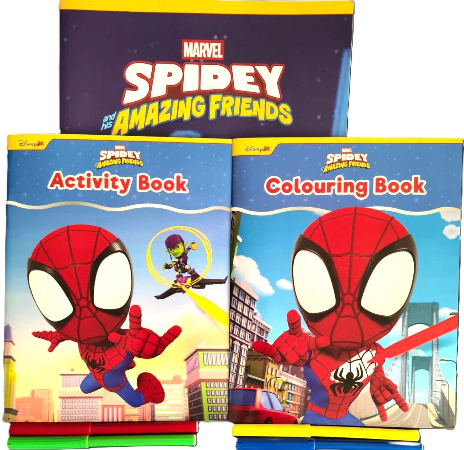 Autumn Publishing Marvel Spidey Amazing Friends 5 In 1 Activity Book