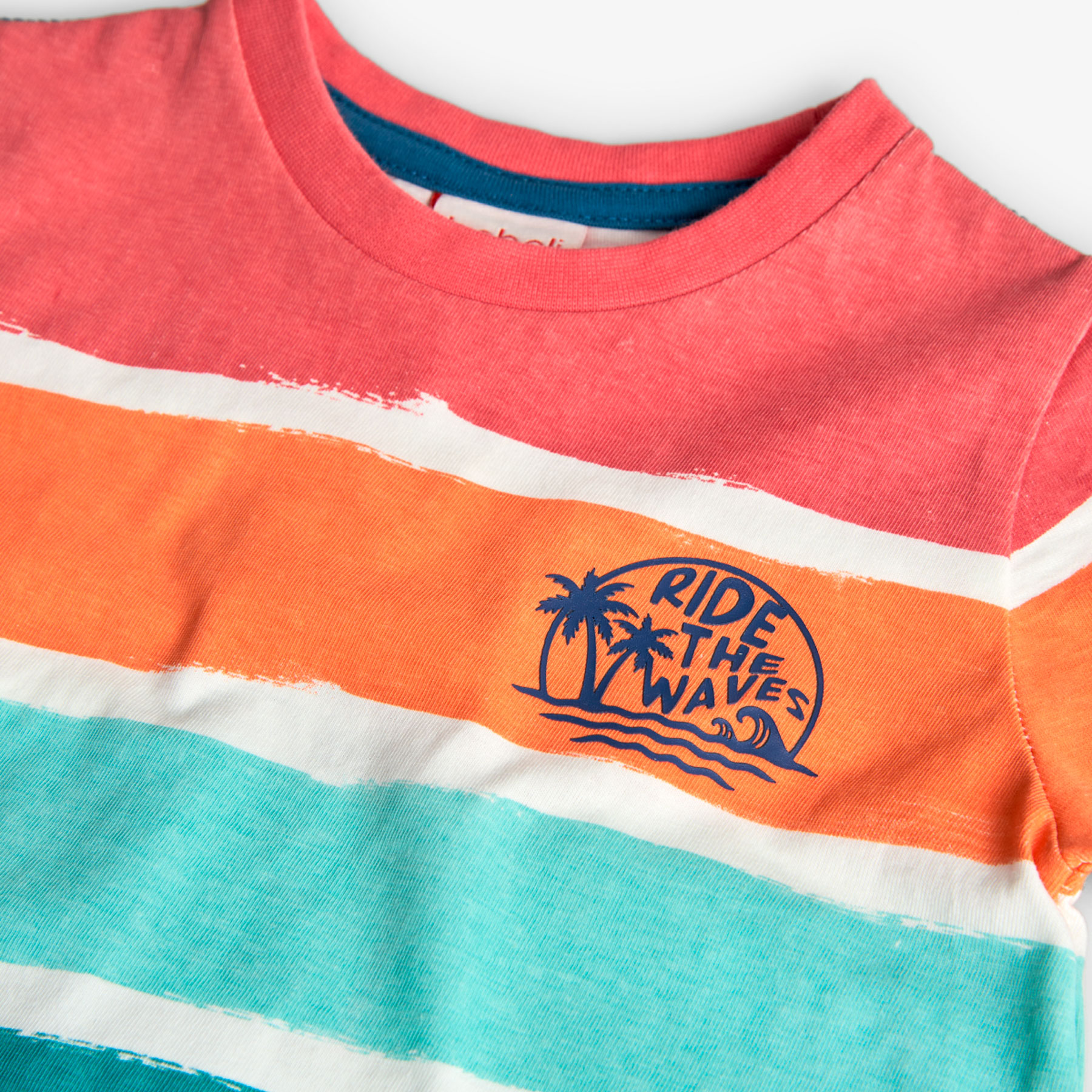 Boboli Boy's Printed Knitted Short Sleeve T-Shirt