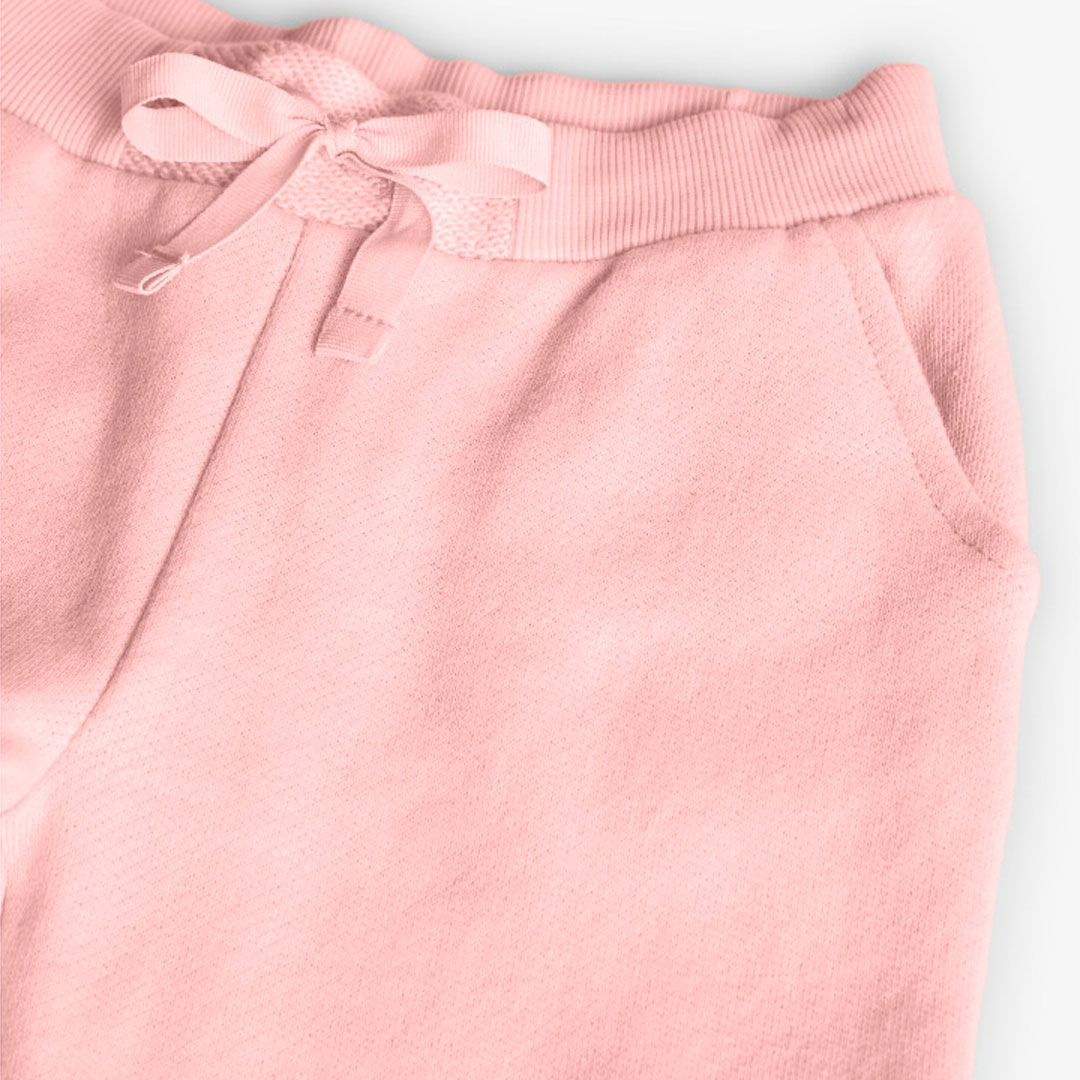 Boboli Girl's Fleece Joggers - Pink
