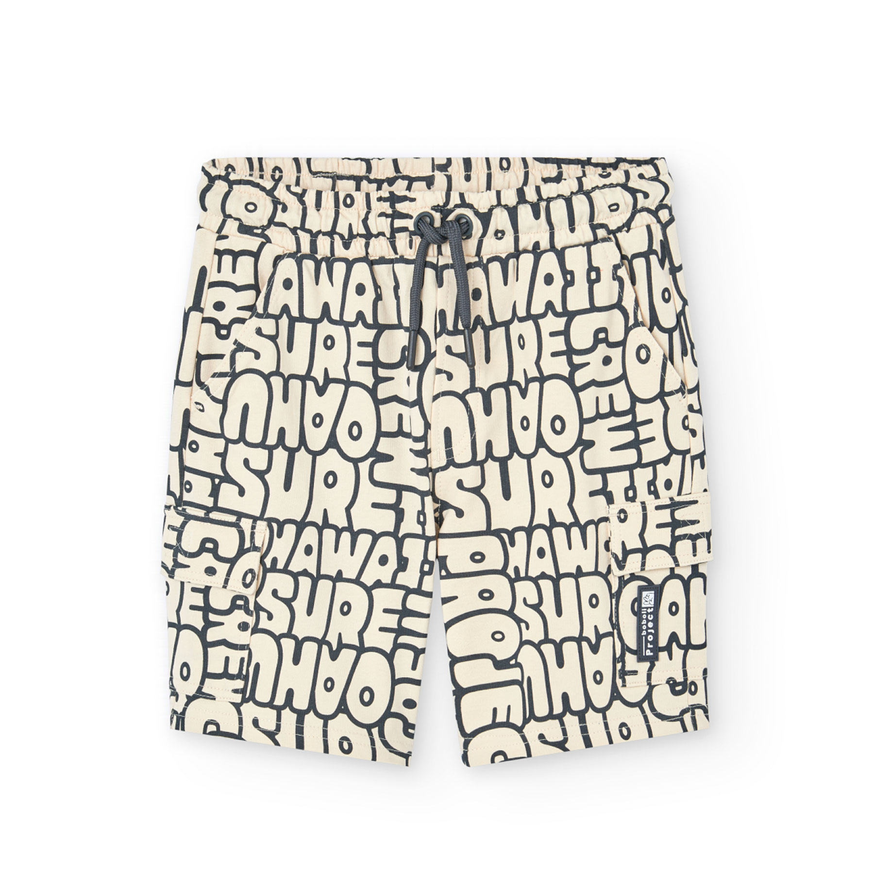 Boboli Boy's Knitted Shorts - Cream