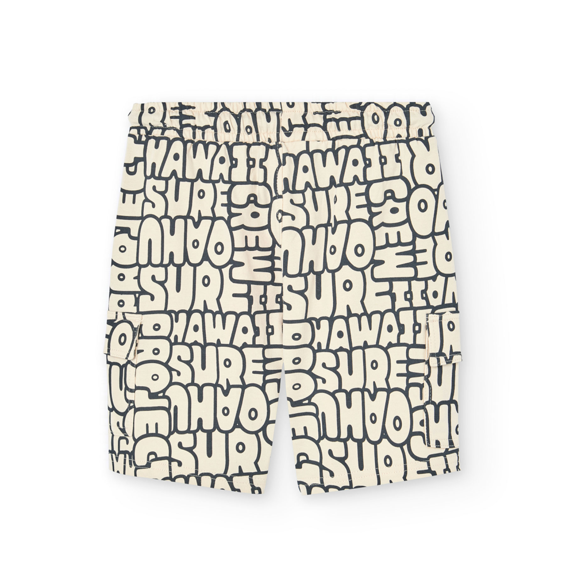 Boboli Boy's Knitted Shorts - Cream