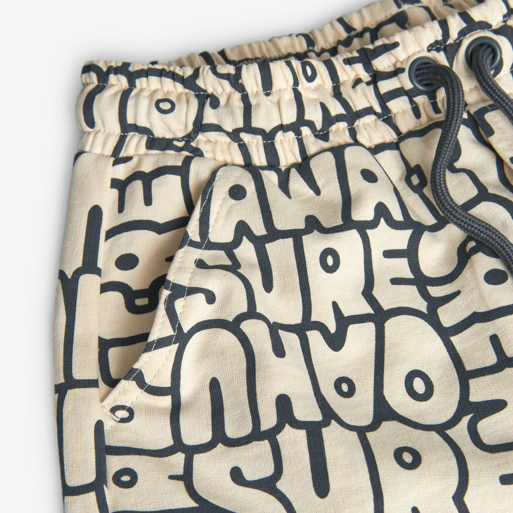 Boboli Boy's Knitted Shorts - Cream