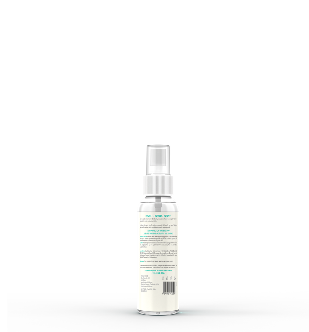 The Naturally Kind Co. - Skin Shield Hydrating Spray - Citronella & Lemongrass - 100 ml