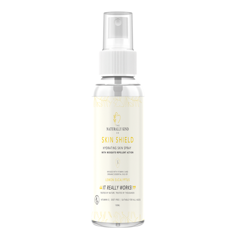 The Naturally Kind Co. - Skin Shield Hydrating Spray - Lemon Eucalyptus - 100 ml