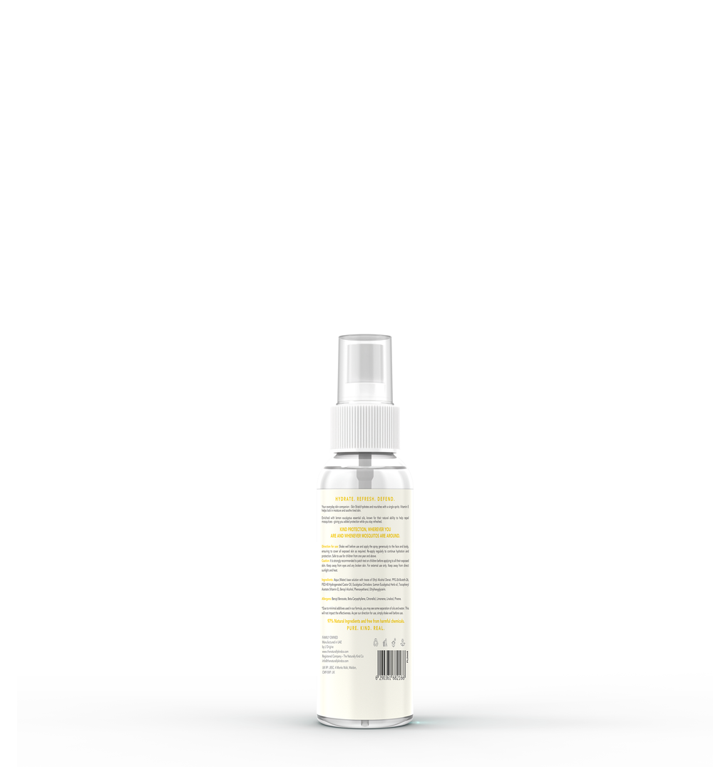 The Naturally Kind Co. - Skin Shield Hydrating Spray - Lemon Eucalyptus - 100 ml