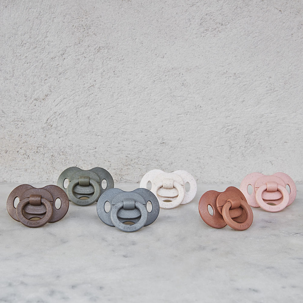 Elodie Details Baby Pacifier - Faded Rose