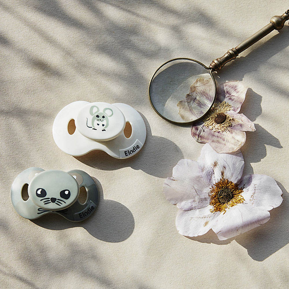 Elodie Details Baby Pacifier - Hazy Jade Max