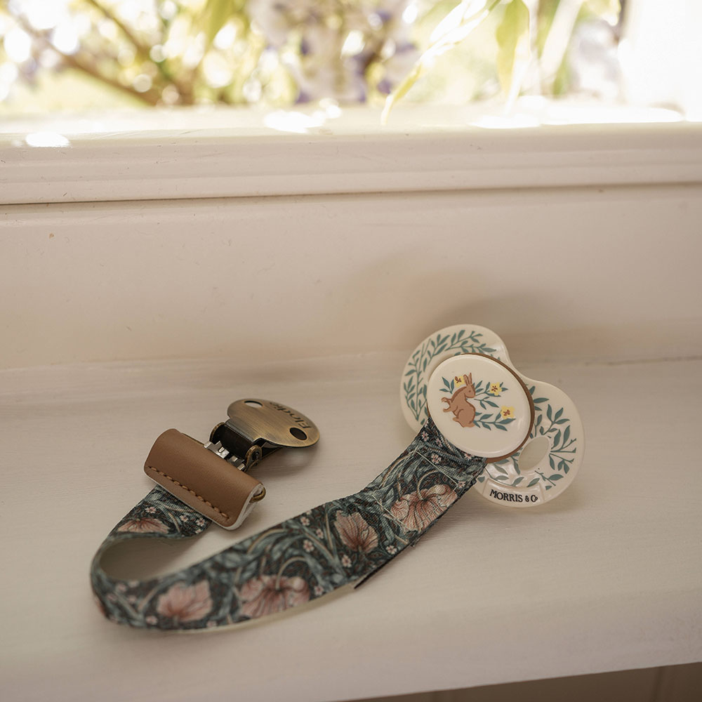 Elodie Details Baby Pacifier Clip - Pimpernel