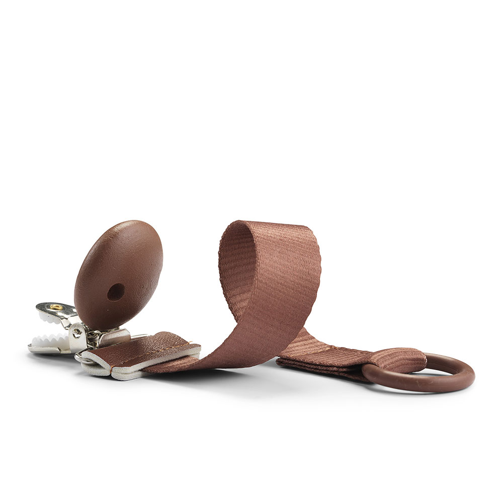 Elodie Details Baby Wooden Pacifier Clip