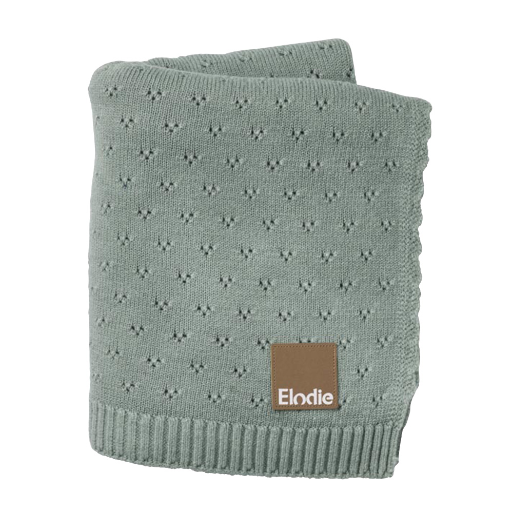 Elodie Details Pointelle Baby Blanket