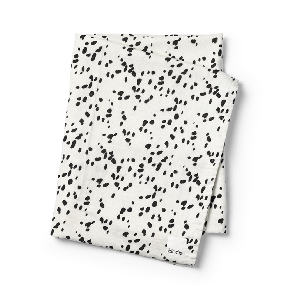 Elodie Details Bamboo Muslin Baby Blanket - Dalmatian Dots