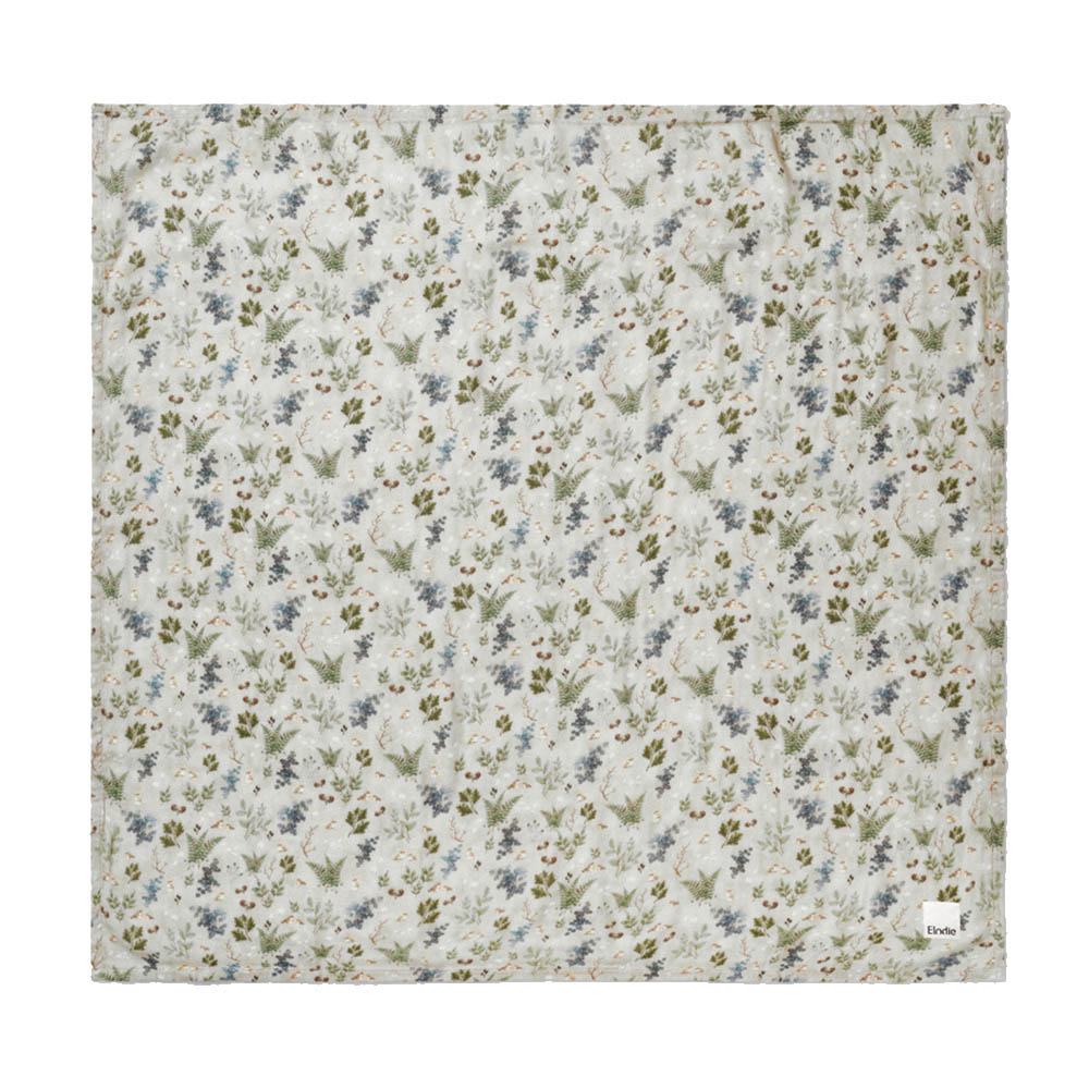 Elodie Details Bamboo Muslin Baby Blanket - Fairytale Forest