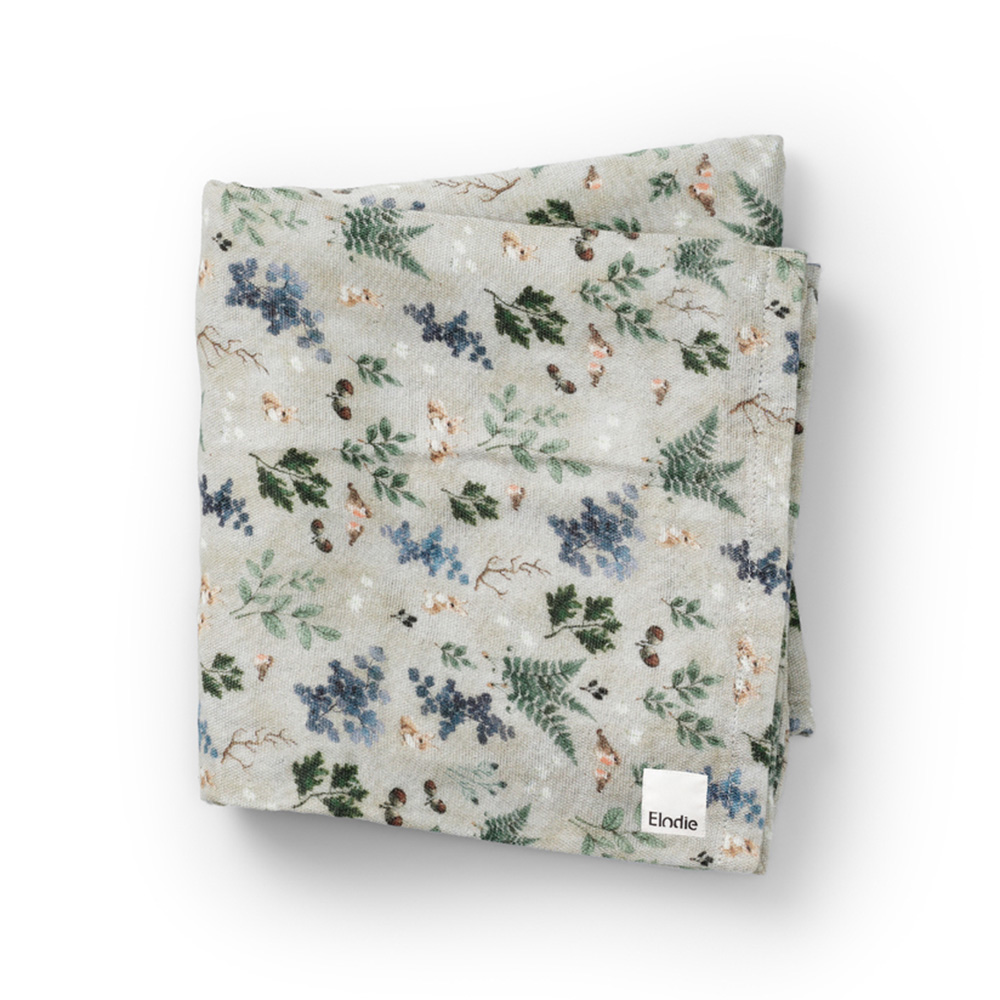 Elodie Details Bamboo Muslin Baby Blanket - Fairytale Forest