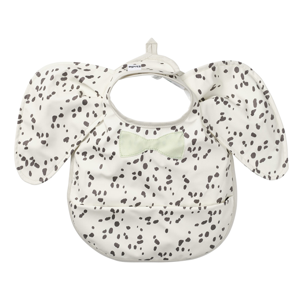 Elodie Details Baby Bib - Dalmatian Dots