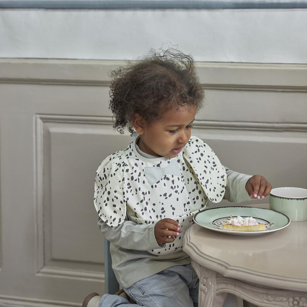 Elodie Details Baby Bib - Dalmatian Dots