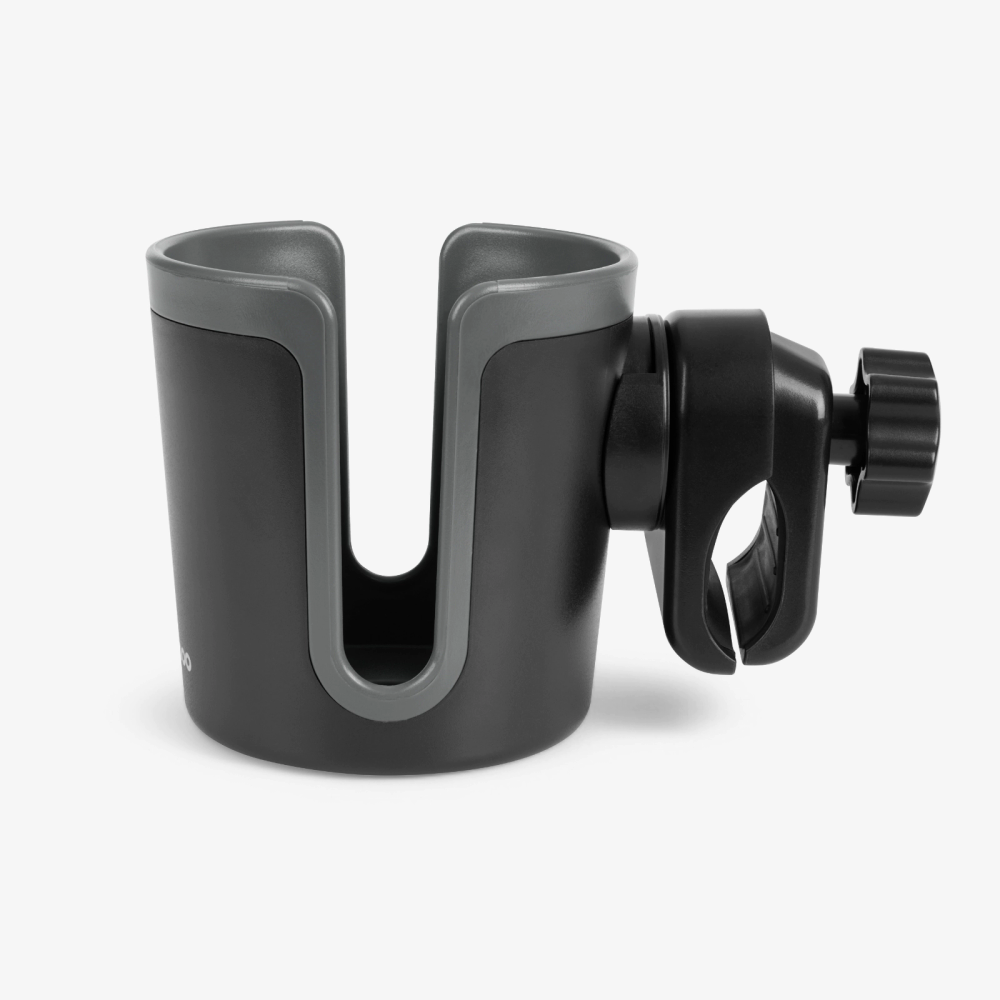 Kikkaboo - Universal Stroller Cup & Bottle Holder – Black