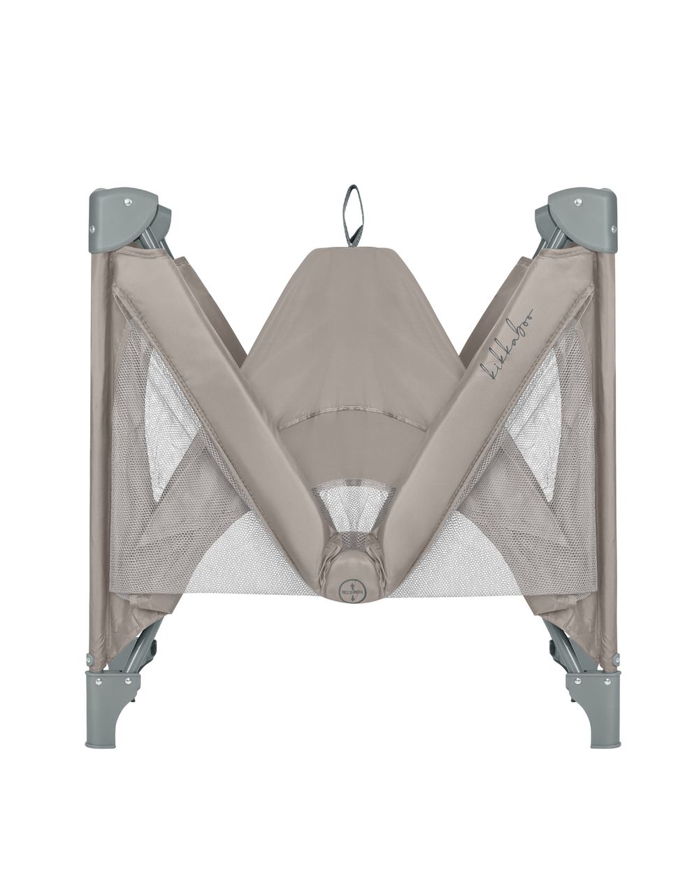 Kikkaboo - 1-Level Foldable Baby Cot
