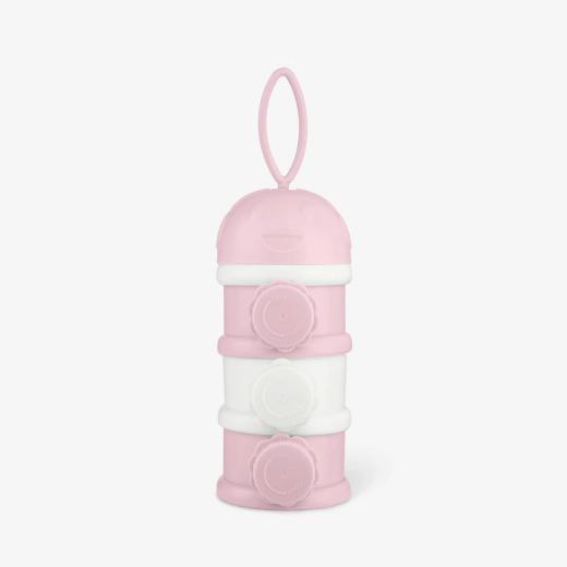 Kikkaboo - 3-Layer Milk Powder Dispenser – Pink
