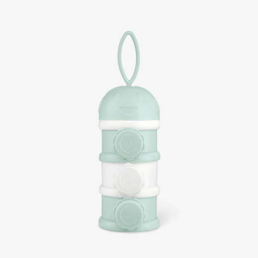 Kikkaboo - 3-Layer Milk Powder Dispenser – Mint
