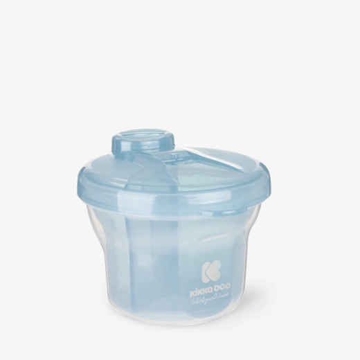 Kikkaboo - 2-in-1 Baby Milk Powder Dispenser – Light Blue