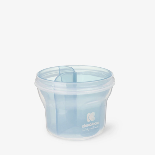 Kikkaboo - 2-in-1 Baby Milk Powder Dispenser – Light Blue